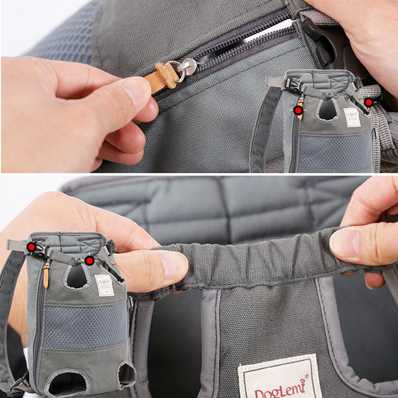 Dog Front Carrier Backpack