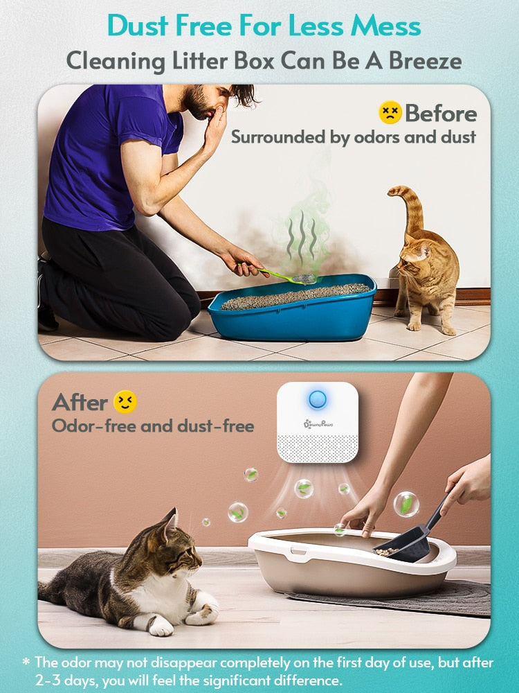 Cat's Smart Odor Purifier