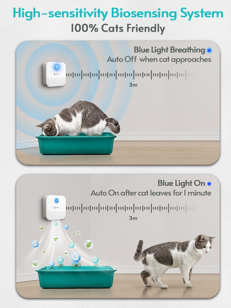 Cat's Smart Odor Purifier
