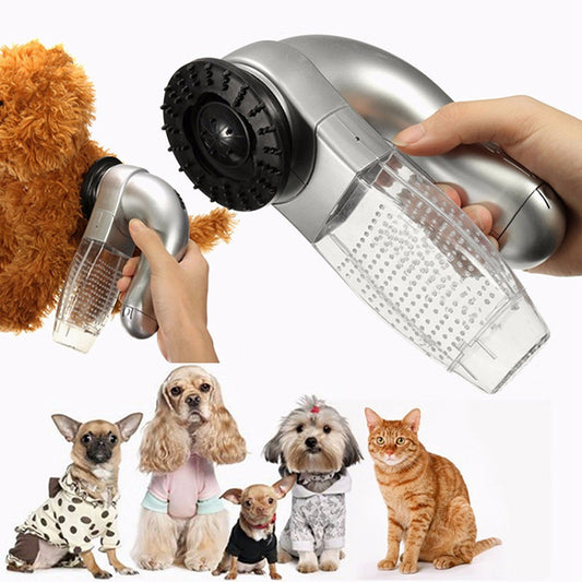 Electric Dog Vacuum Cleaner