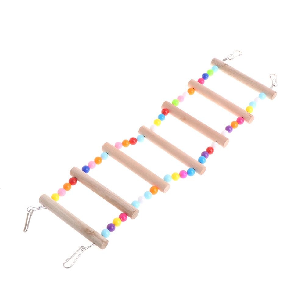 Bird's Wooden Rainbow Ladder