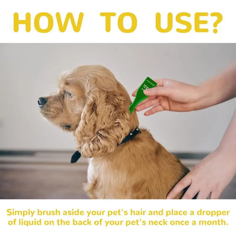 Flea  Tick Relief Drops™