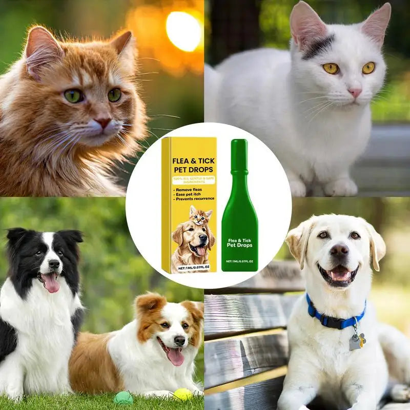 Flea  Tick Relief Drops™