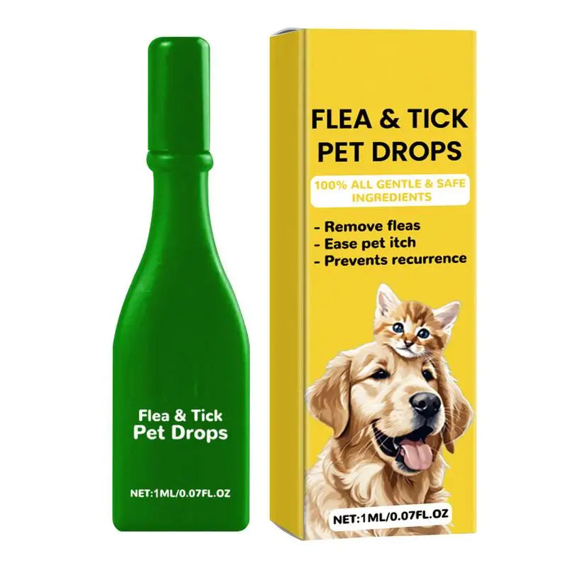 Flea  Tick Relief Drops™