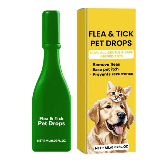 Flea  Tick Relief Drops™