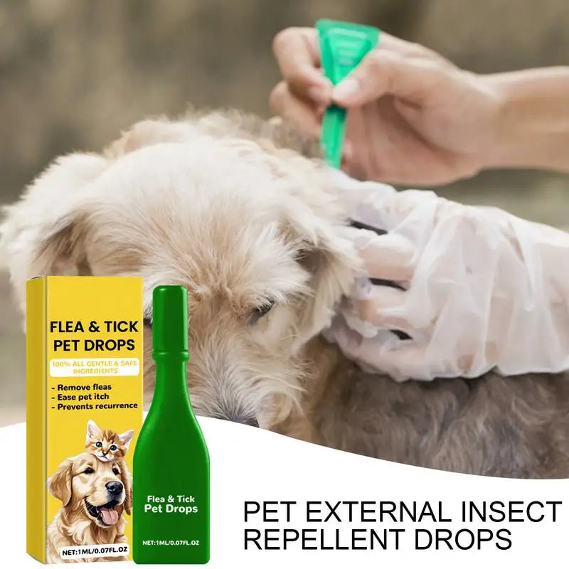 Flea  Tick Relief Drops™