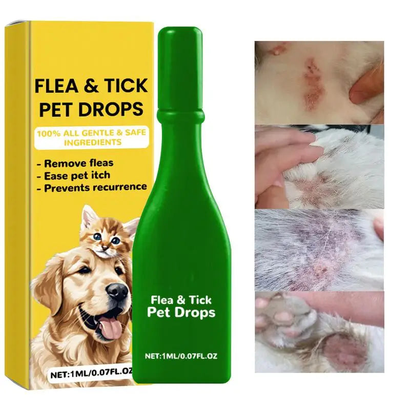 Flea  Tick Relief Drops™