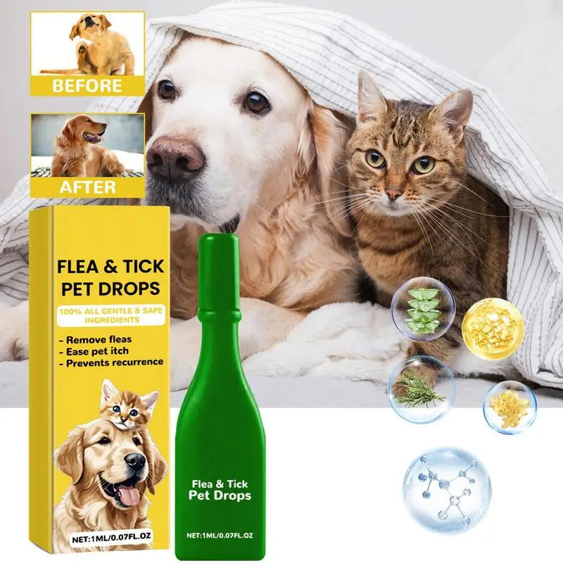 Flea  Tick Relief Drops™