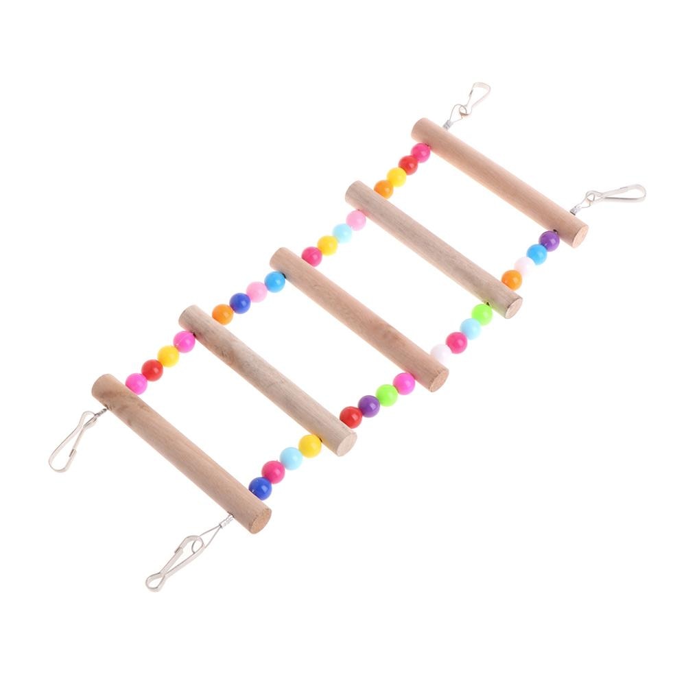 Bird's Wooden Rainbow Ladder